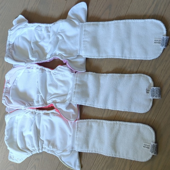 Thirsties AIO cloth diapers - Picture 3 of 5